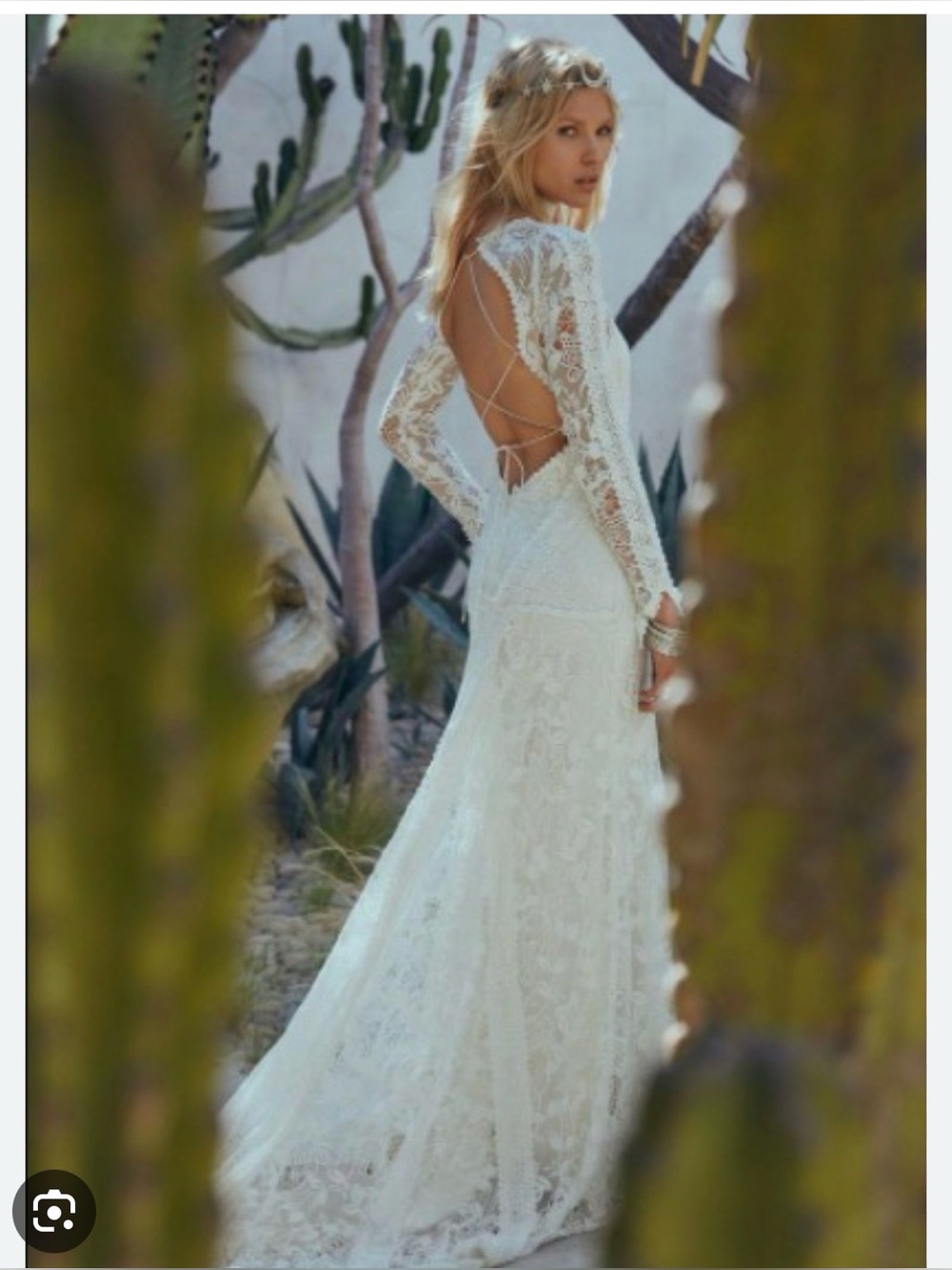 Rue De Seine ECLIPSE Ivory Bridal Gown